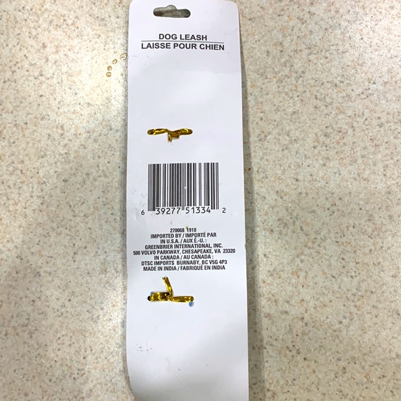 🐶 BRAND NEW XL RAINBOW 🌈 DOG LEASH! 48”L x 1”W; Greenbrier Kennel Club Brand! - Picture 5 of 5